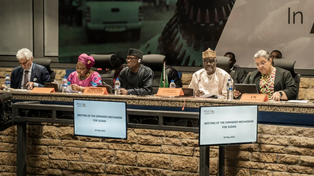 African Union Rejects Foreign Meddling in Sudan Conflict