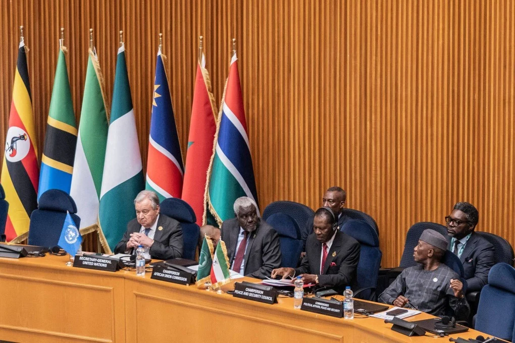 African Union Summit Overshadowed by Escalating DRC Conflict