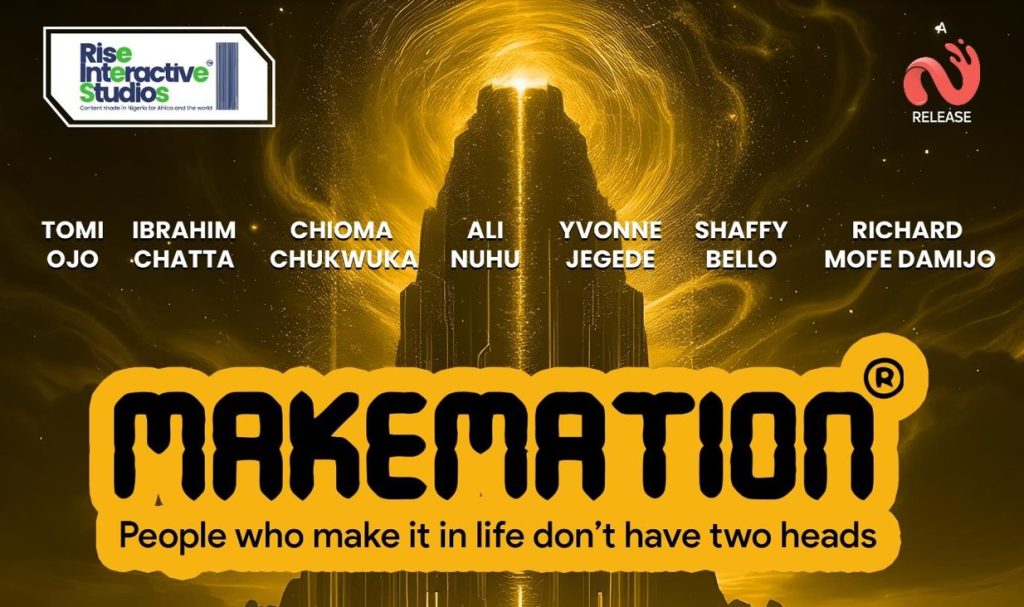 Africa’s First AI Film, ‘Makemation’, Premieres in Lagos
