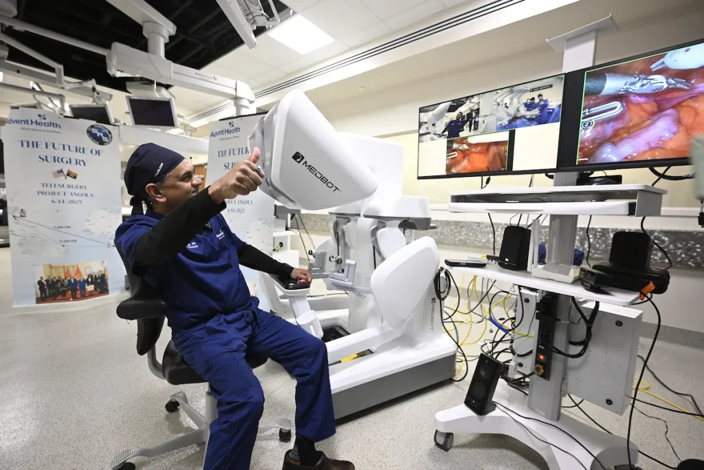 Africa's First Remote Surgery Successfully Performed from 7,000 Miles
