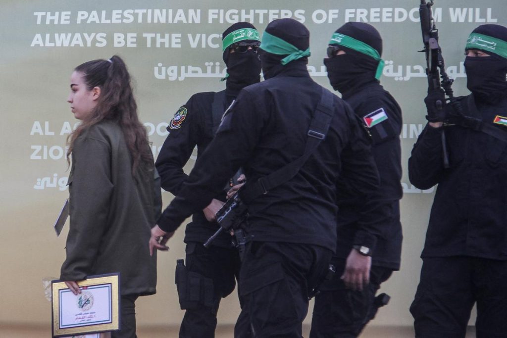 Agam Berger, Israeli Hostage, Freed in Gaza Ceasefire Deal