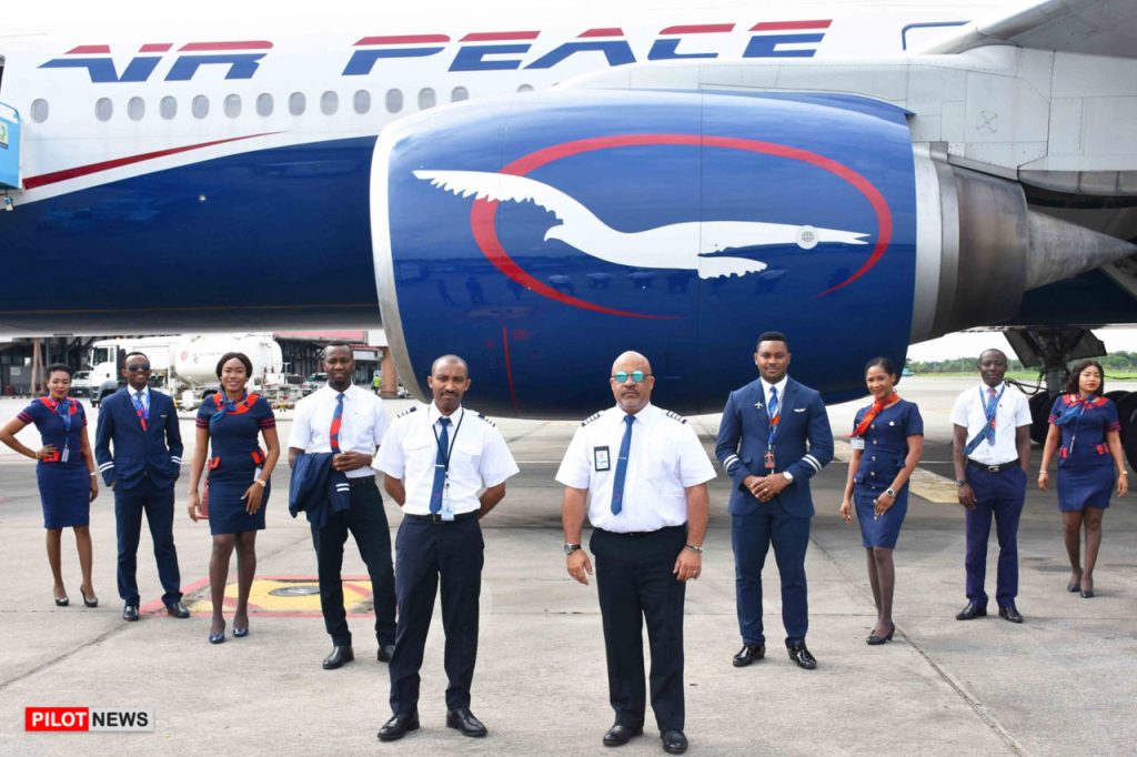 Air Peace cabin crew