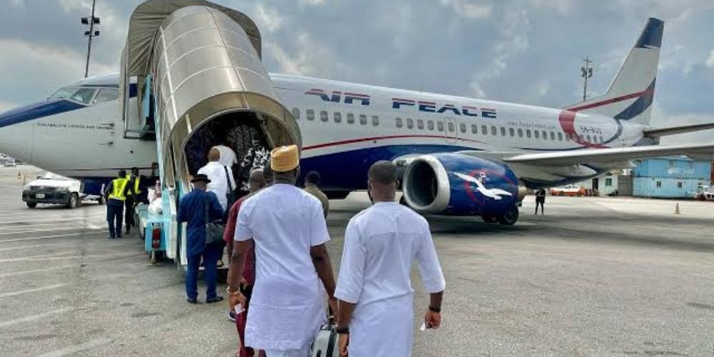 Air Peace Halts All Flights Nationwide Due to NiMET Strike