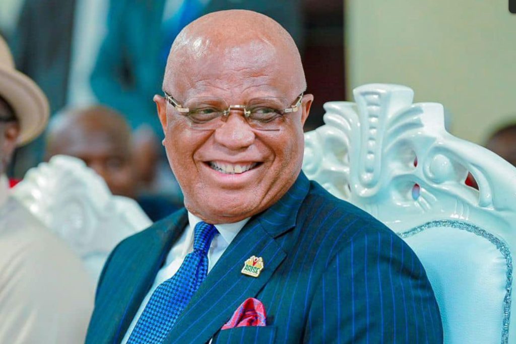 BREAKING: Akwa Ibom Governor Umo Eno Defects From PDP to APC