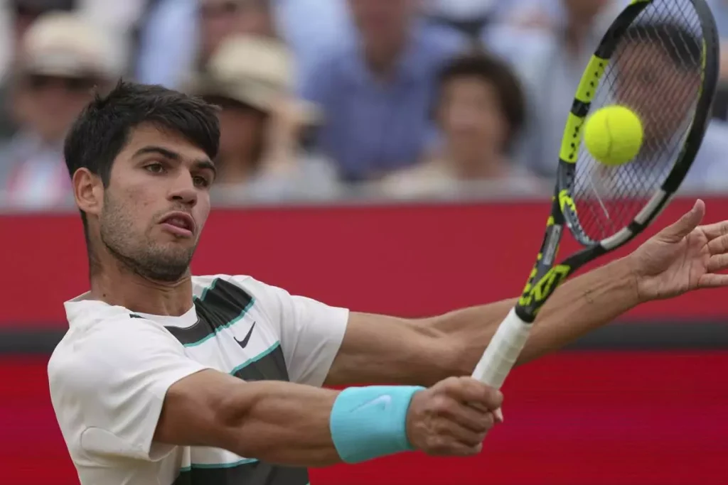 Alcaraz Clinches Second Queen’s Club Title Ahead of Wimbledon Defence