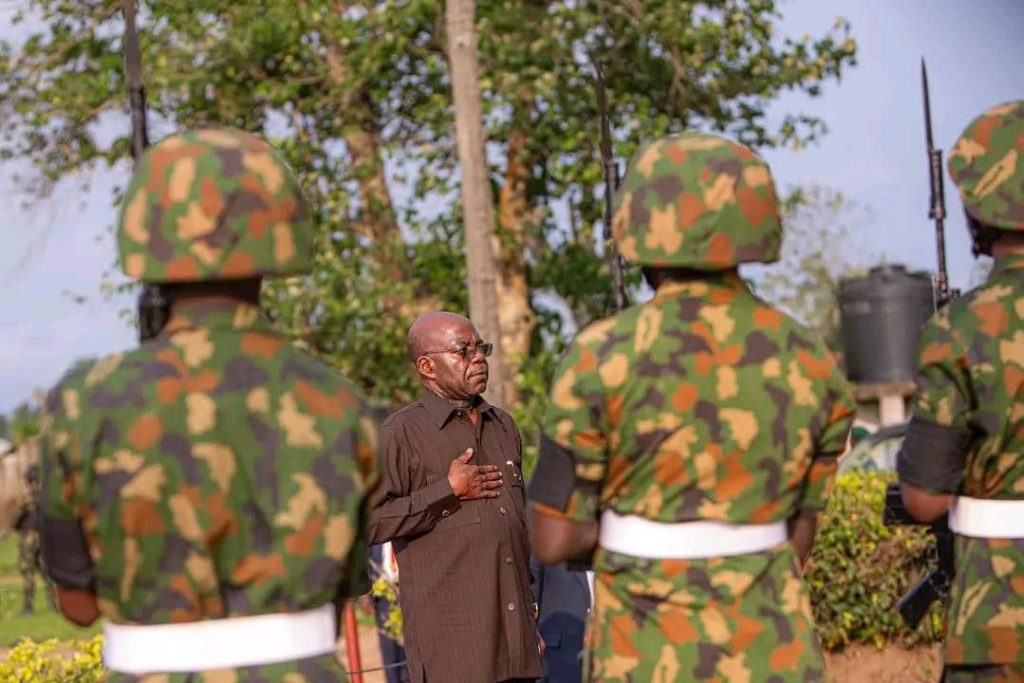 Abia Governor Offers Scholarships to Children of Five Fallen Soldiers