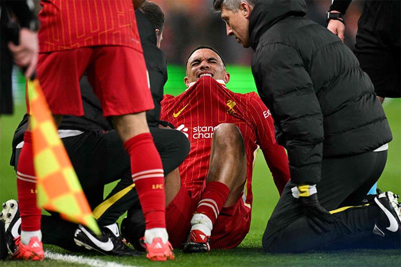 Alexander-Arnold to Miss League Cup Final in Liverpool Injury Blow