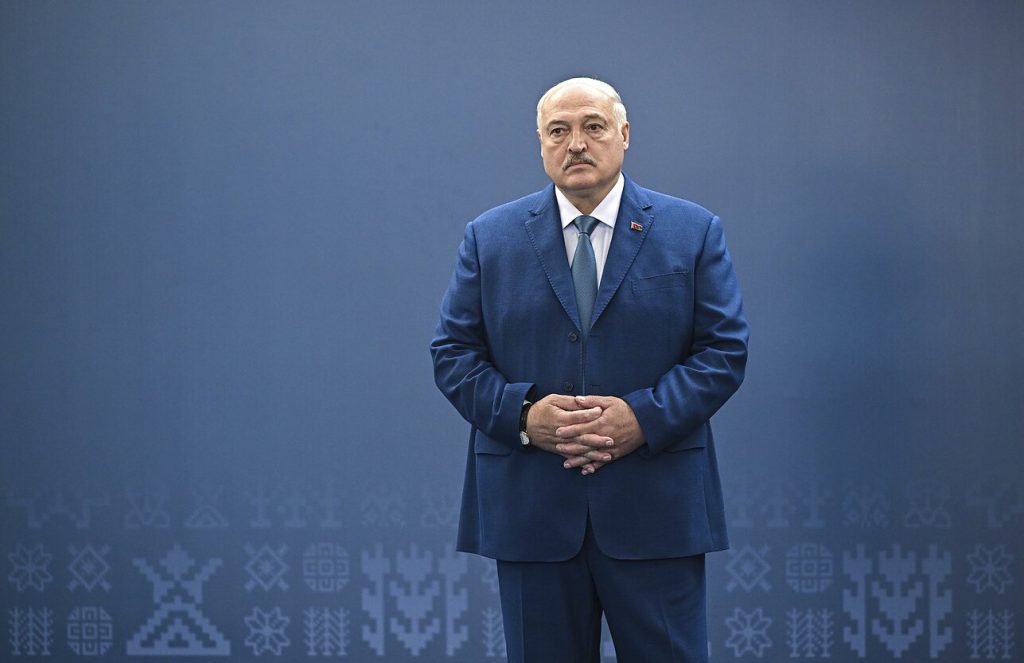 Alexander Lukashenko Rules Out Another Term Bid