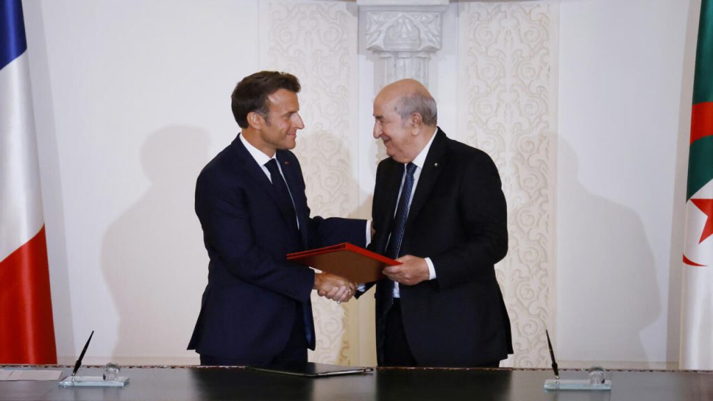 Algeria Accuses France’s Far Right of Hijacking Relations