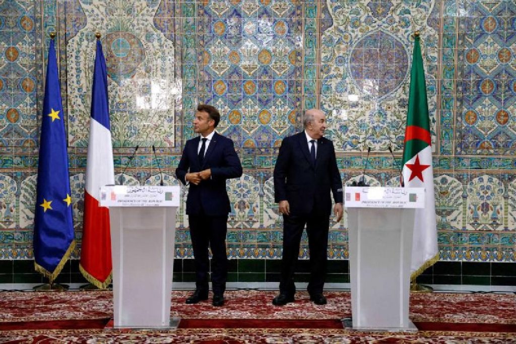 Algeria Blocks French Deportation Bid, Denounces ‘Threats’