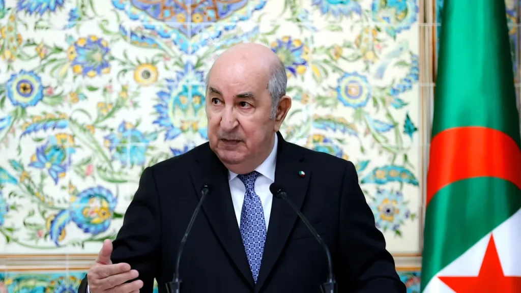 Algeria Reaffirms No Ties with Israel Until Palestinian Statehood