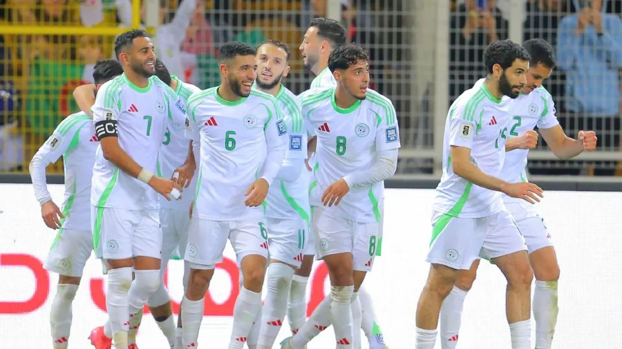Algeria Secure Another Win Over Rwanda in World Cup Warm-Up