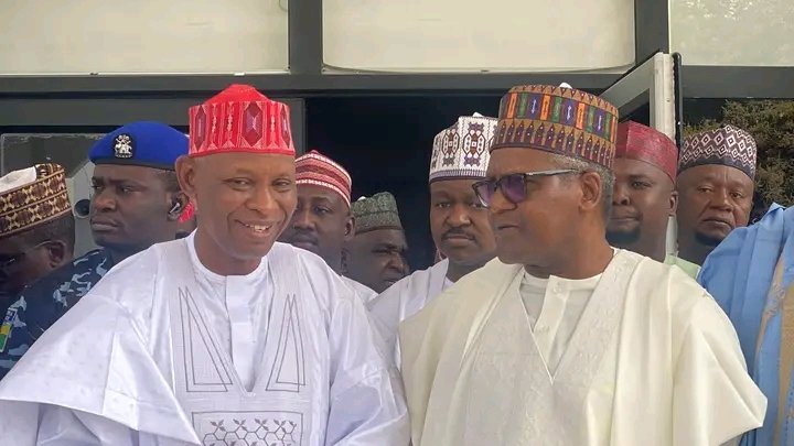 Aliko Dangote Pledges to Bolster Kano State