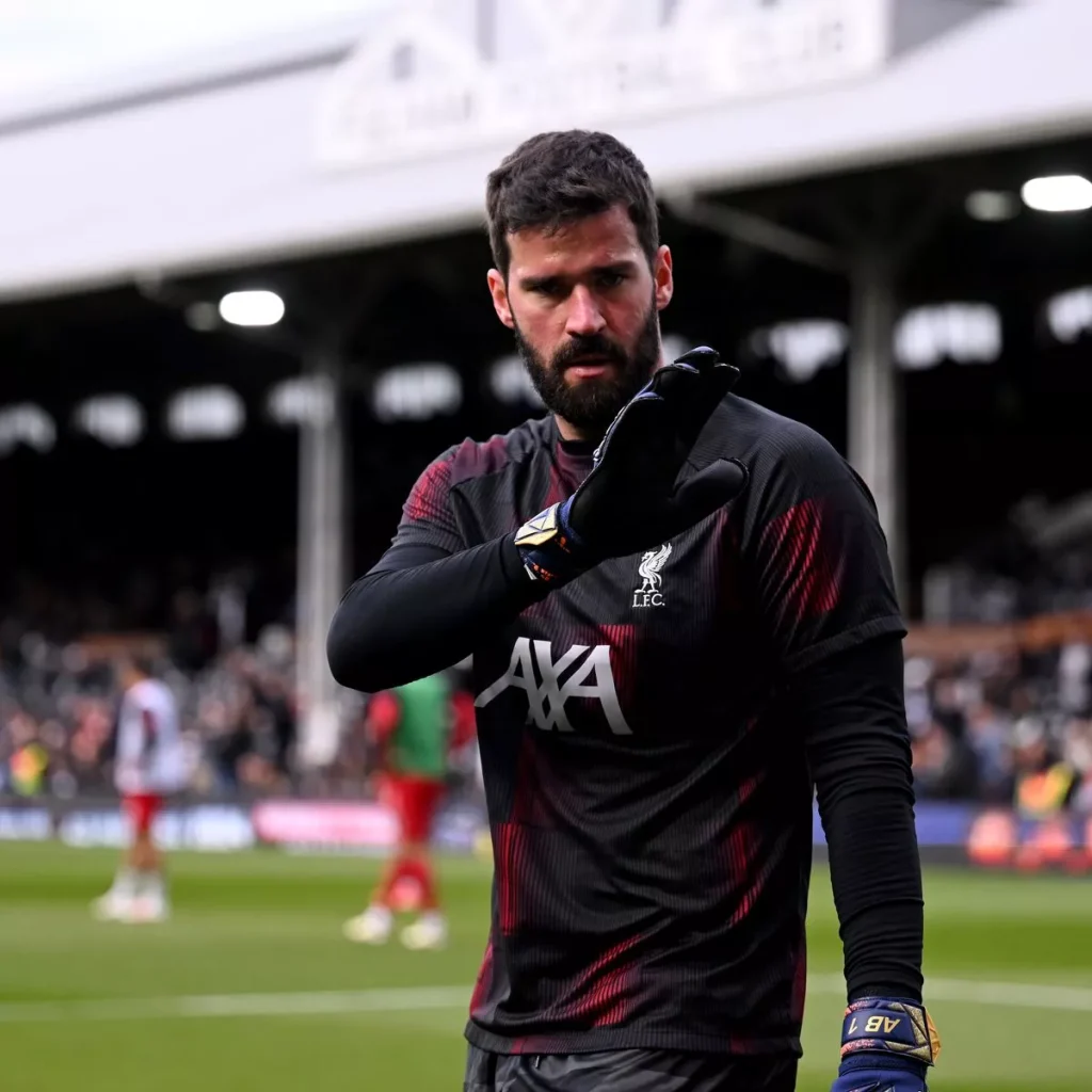 Alisson Calls on Liverpool to Build Their Own Legacy in Title Quest