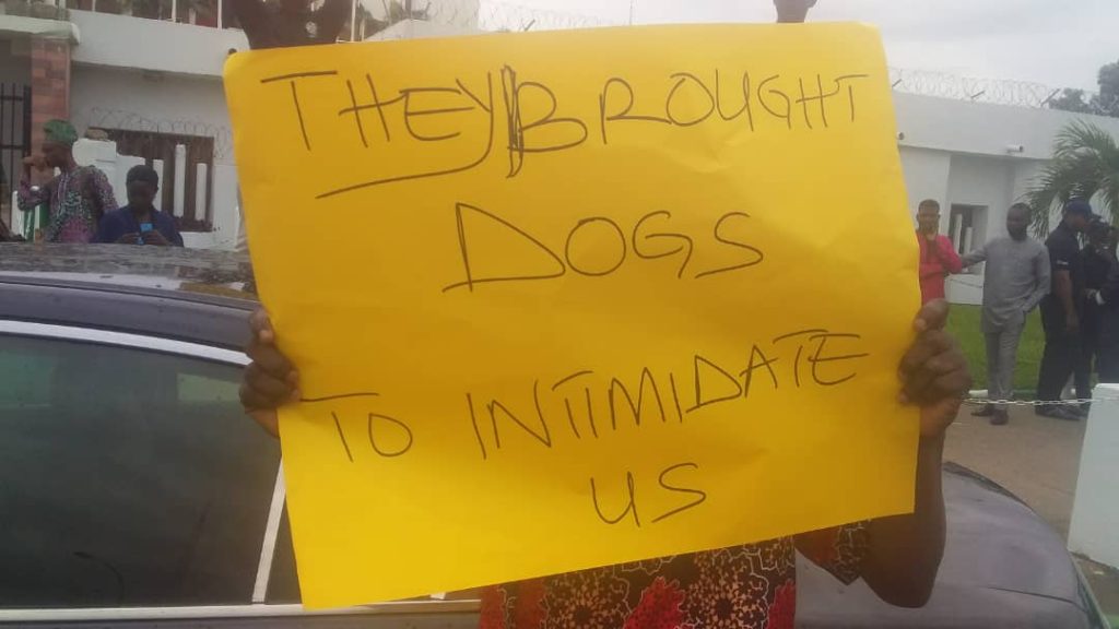 Alleged Military Brutality Defence Ministry Staff Shut Down HQ