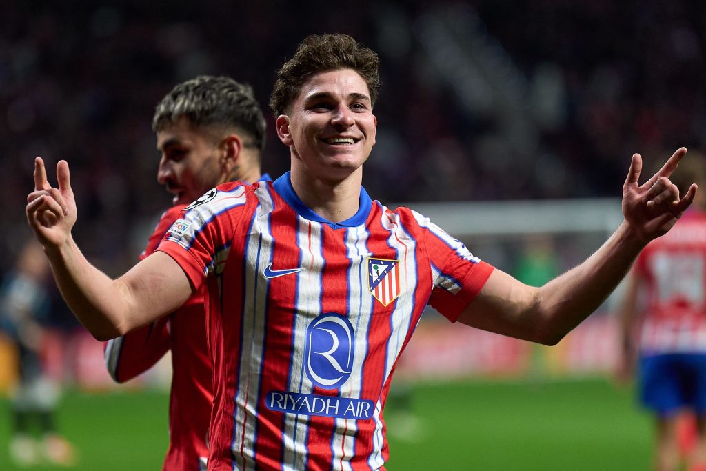 Alvarez Sends Atletico Top with Tough Win Over Bilbao
