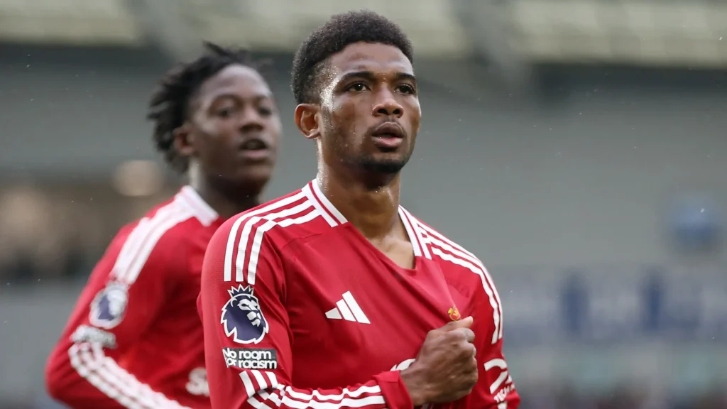 Amad Diallo Vows to Make History Despite Manchester United's Struggles