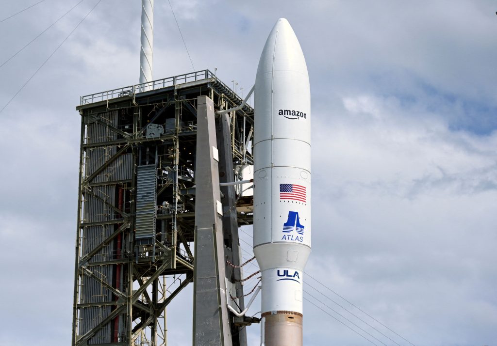 Amazon Enters Satellite Internet Race with Launch of First Kuiper Satellites