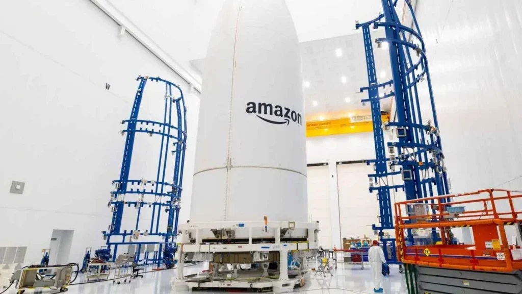 Amazon Satellite Launch Postponed Due to Adverse Weather Conditions