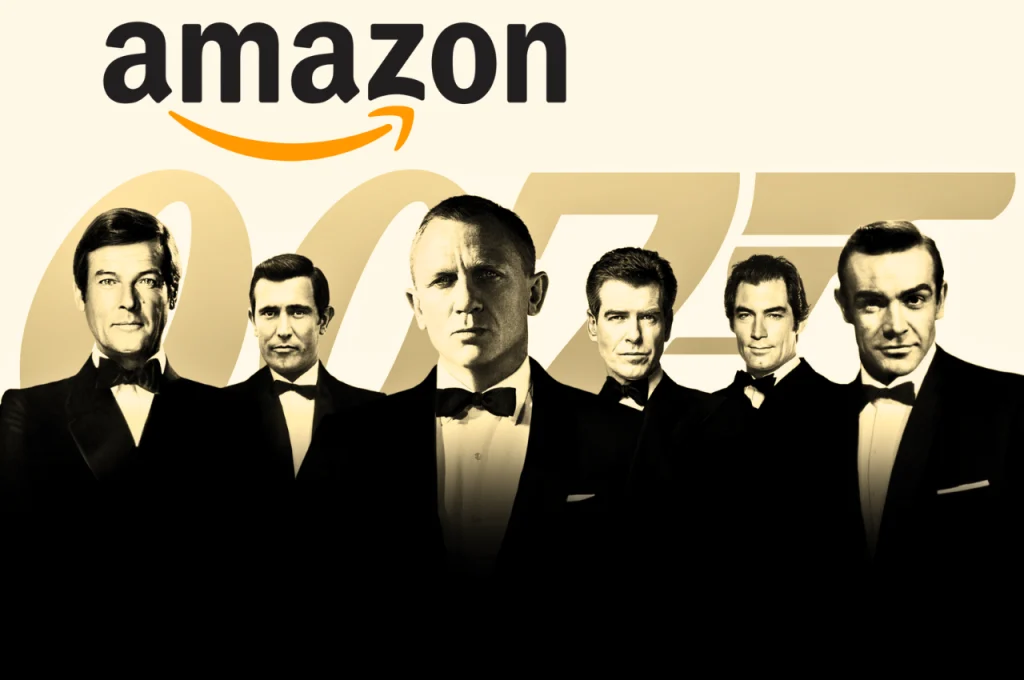 Amazon Takes Creative Control of James Bond Franchise