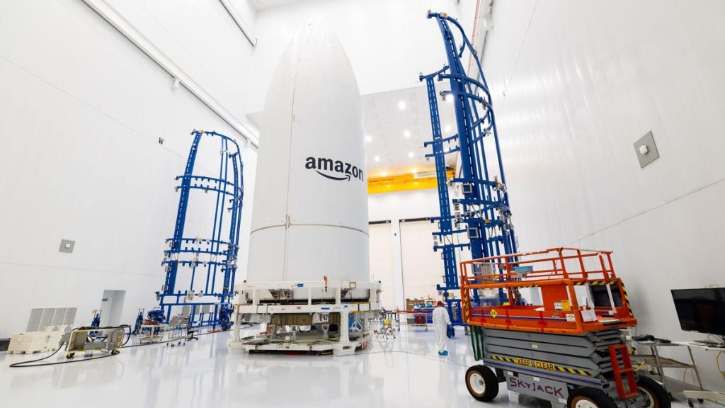 Amazon Takes on Starlink with First Major Project Kuiper Launch