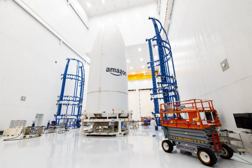 Amazon Takes on Starlink with First Satellite Launch of Project Kuiper