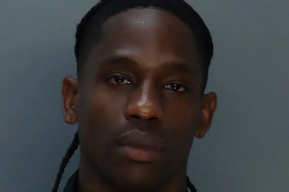 U.S Rapper Travis Scott Arrested in Miami for Disorderly Conduct