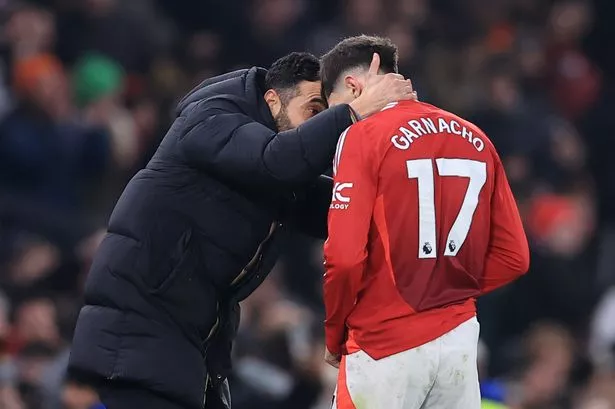 Amorim to Hold Talks with Garnacho After Abrupt Exit in Man Utd Win