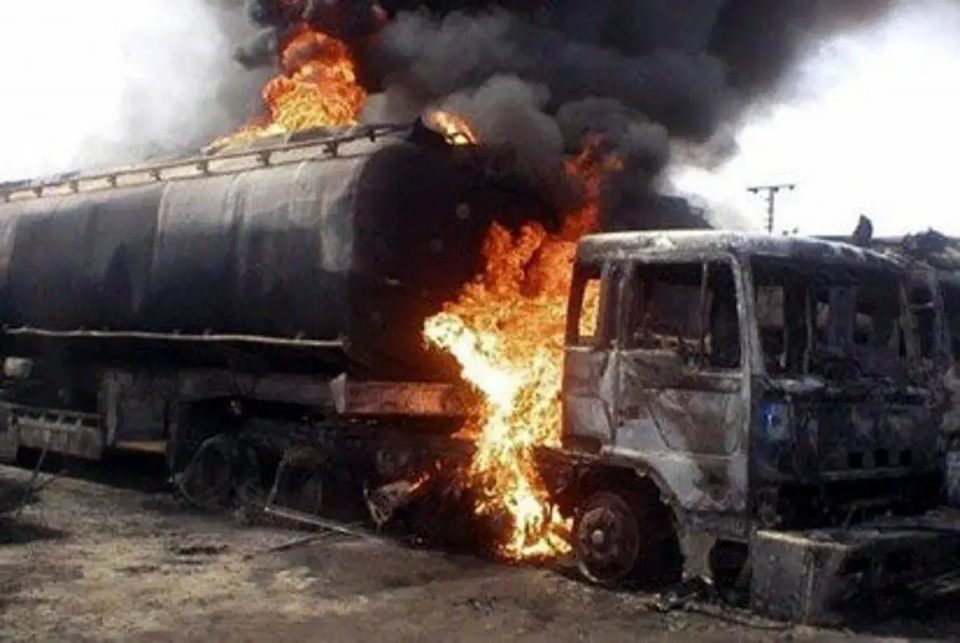 Another Fuel Tanker Explodes in Niger State
