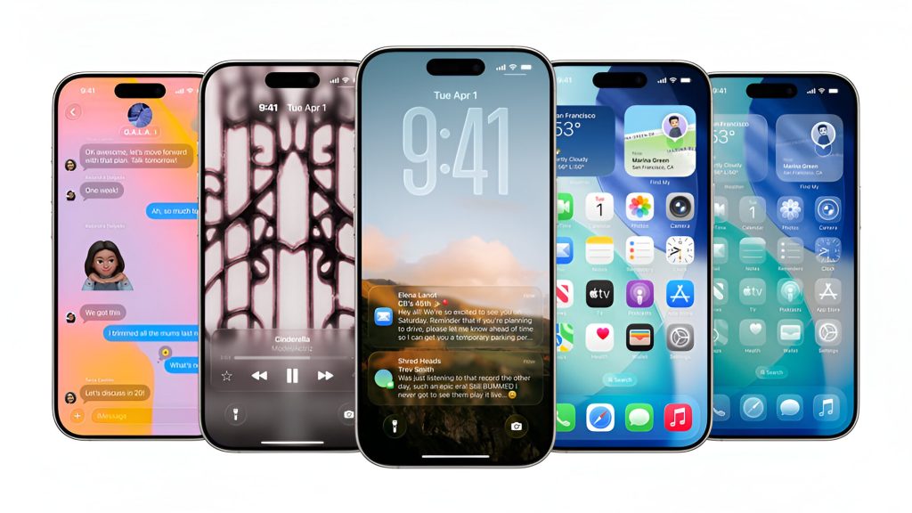 Apple Unveils iOS 26 with Liquid Glass Design, Apple Intelligence and New Games Hub