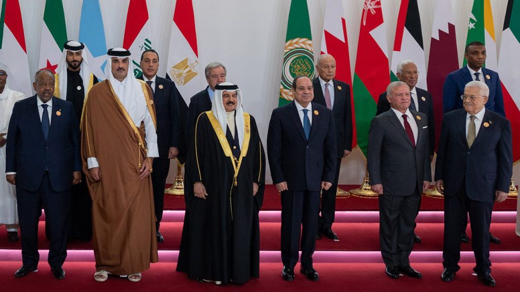 Arab Leaders Meet in Baghdad to Address Gaza and Middle East Challenges
