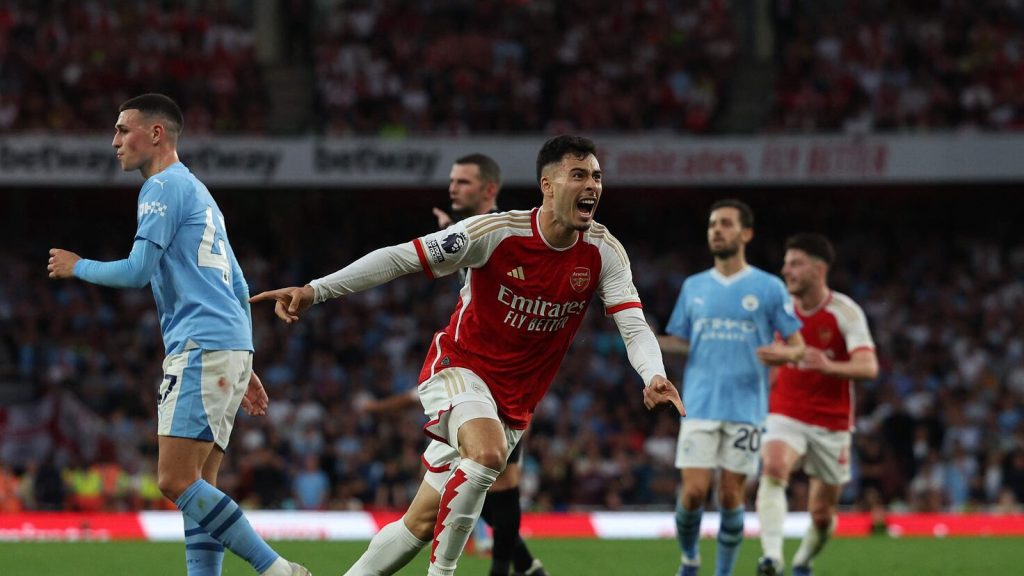 Arsenal Set for Crucial Showdown with Manchester City in Premier League Summit Clash