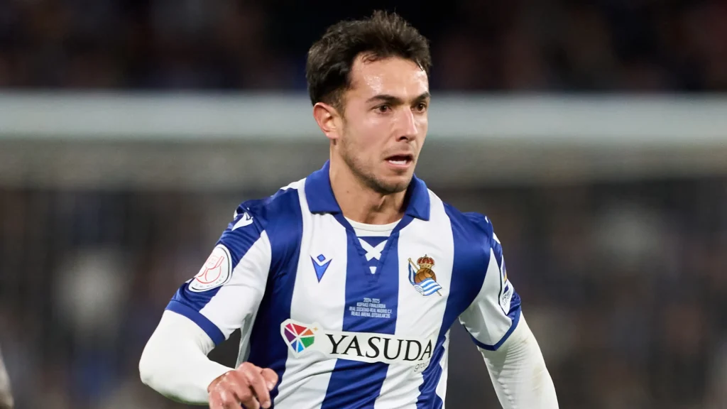 Arsenal Sign Spain’s Martin Zubimendi in £55m Deal