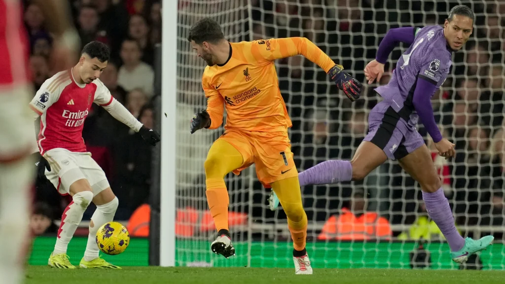 Arsenal Stuns Liverpool with 3-1 Victory at the Emirates Stadium