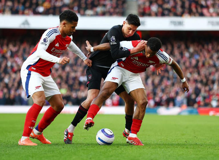 Arsenal’s Premier League Dream Takes a Hit in Hammers Loss