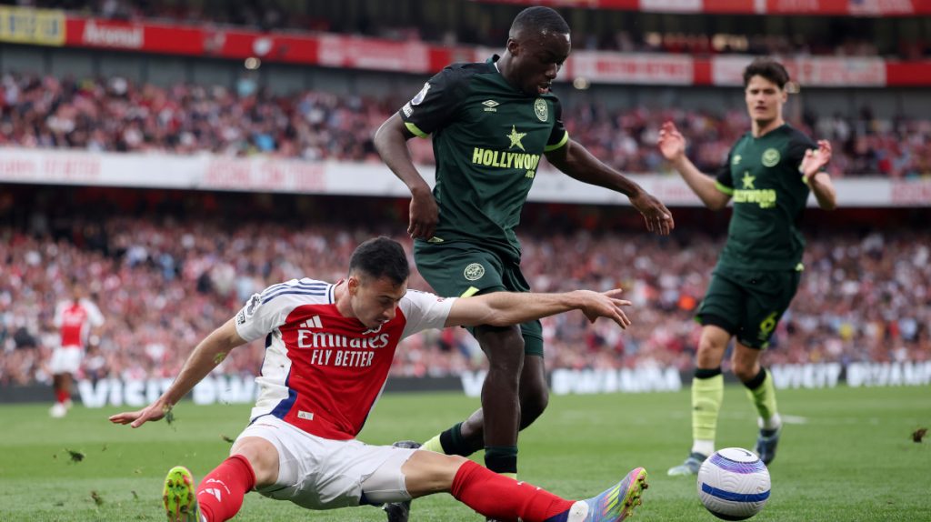 Arsenal’s Title Hopes Fade After Wissa Equaliser for Brentford