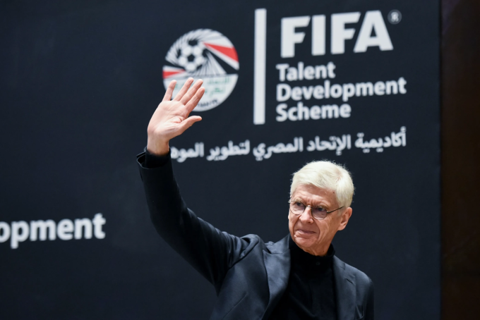 Arsène Wenger Launches FIFA Talent Development Project in Egypt