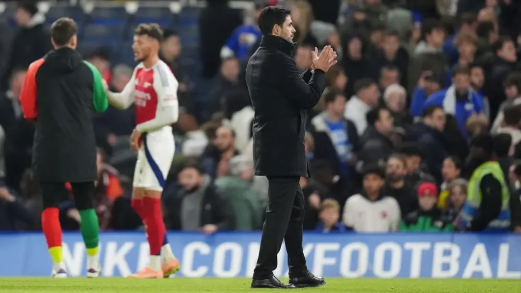 Arteta- Arsenal’s Focus Wasn’t on Madrid Despite Brentford Slip.