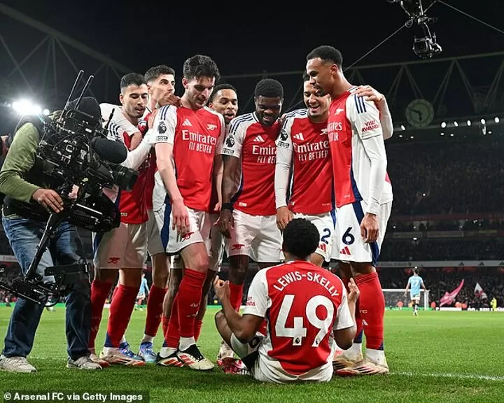 Arteta Celebrates Lewis-Skelly's Rapid Rise with England Selection