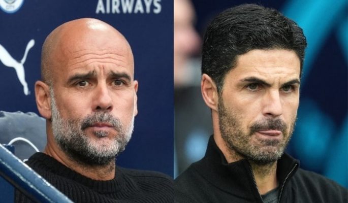 Arteta Dismisses Guardiola Rift Ahead of Arsenal's Clash with Manchester City