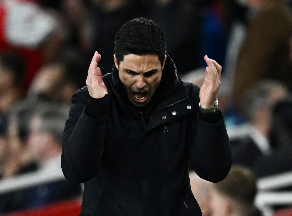 Arteta Rallies Arsenal for Champions League Comeback Against PSG