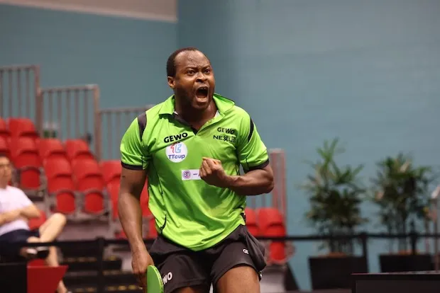 Aruna Quadri Retains ITTF Position as Highest Rated African Player