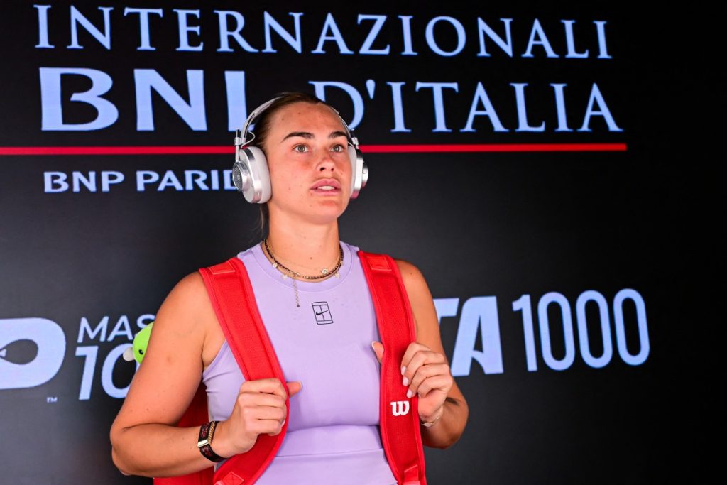 Sabalenka Survives Kenin Battle to Reach Rome Last 16