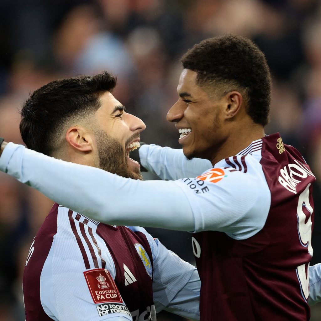 Asensio Brace Sends Aston Villa Into FA Cup Quarter-Finals