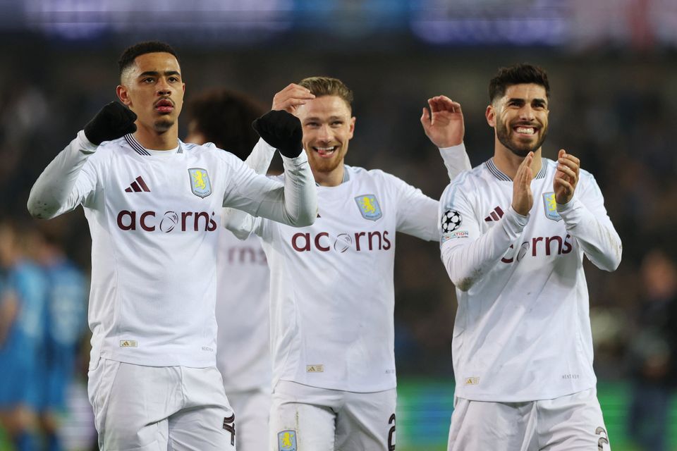 Asensio and Own Goal Put Aston Villa in Control Against Club Brugge