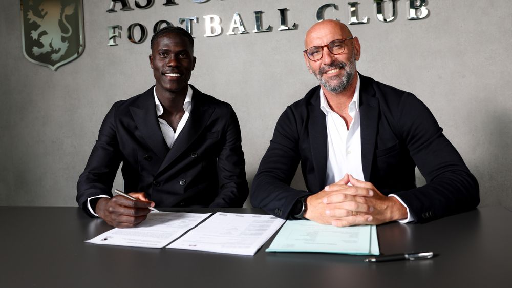 Aston Villa Seal Deal for Everton Midfielder Amadou Onana