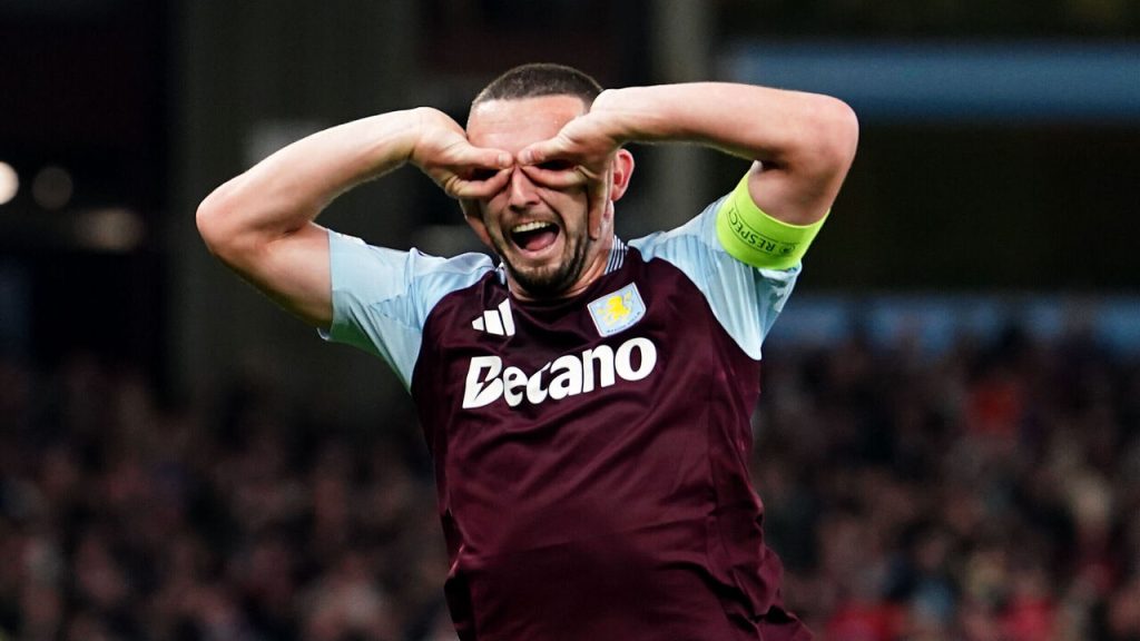 Aston Villa Triumphs Over Bologna to Claim Champions League Top Spot