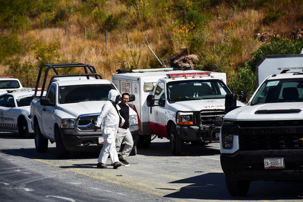 At Least 21 Killed in Multi-Vehicle Crash in Central Mexico