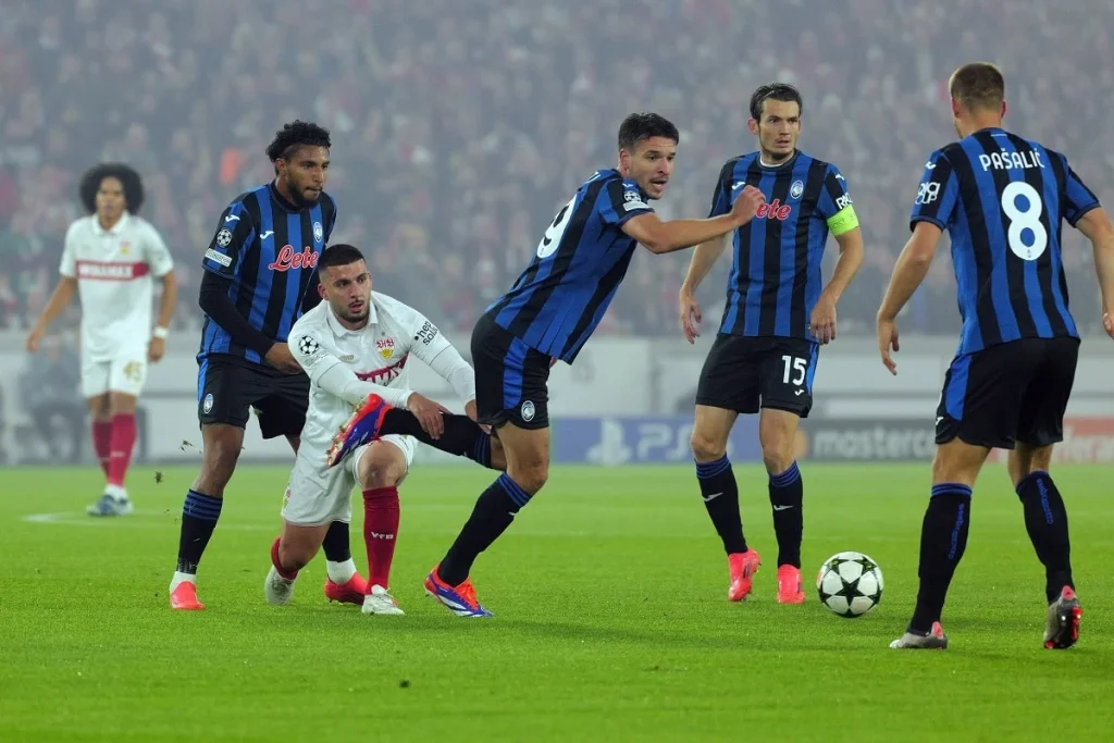 Atalanta Edge Udinese to Join Napoli at Serie A Summit