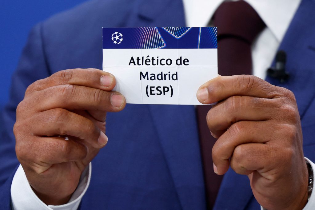 Madrid Derby Headlines Champions League Last 16
